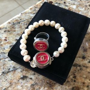 Chanel Pearl Jewelry